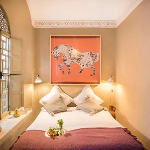 Hotel typu riad Hissan